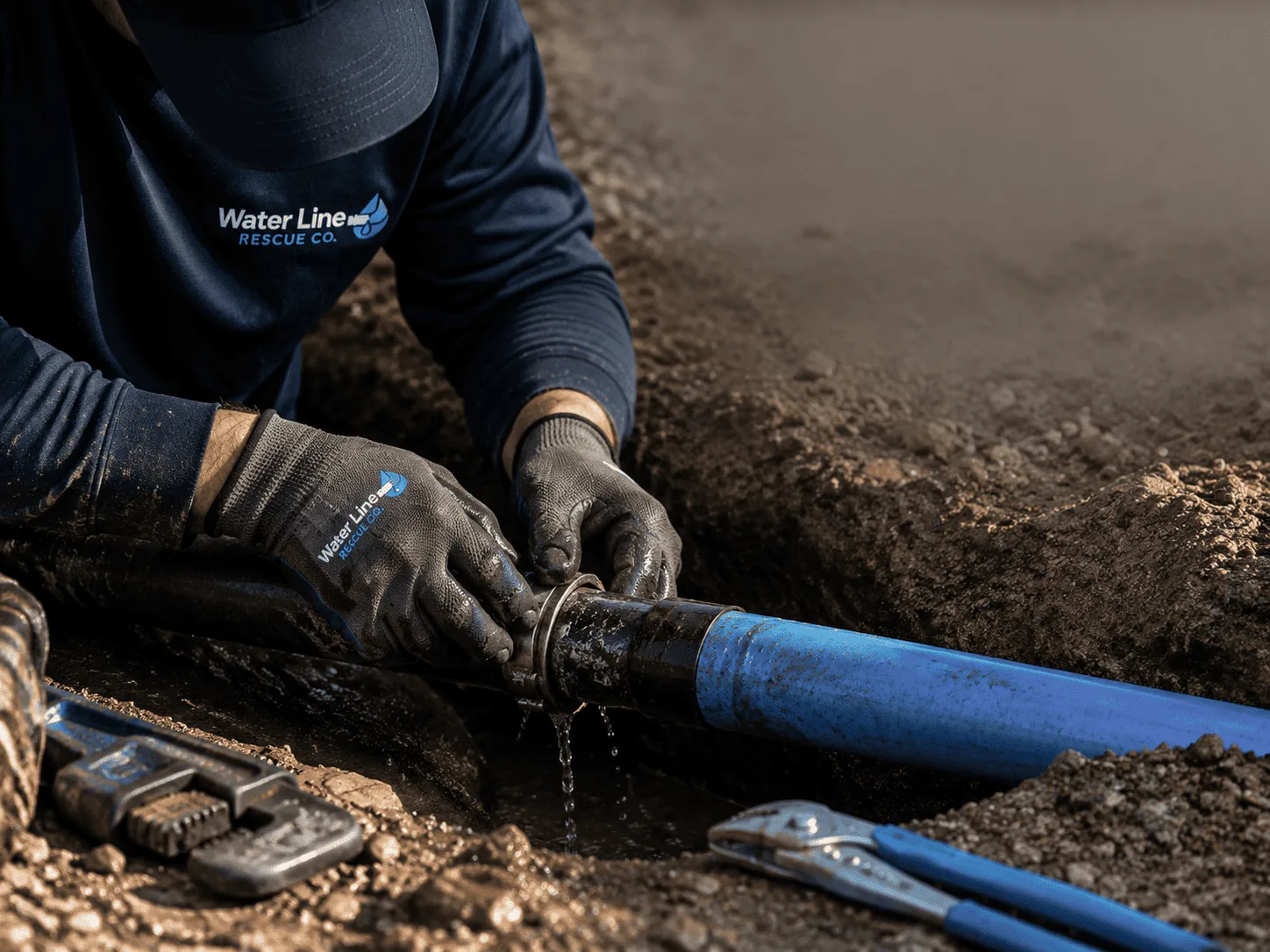 Why choose Water Line Repair in Strunk, KY